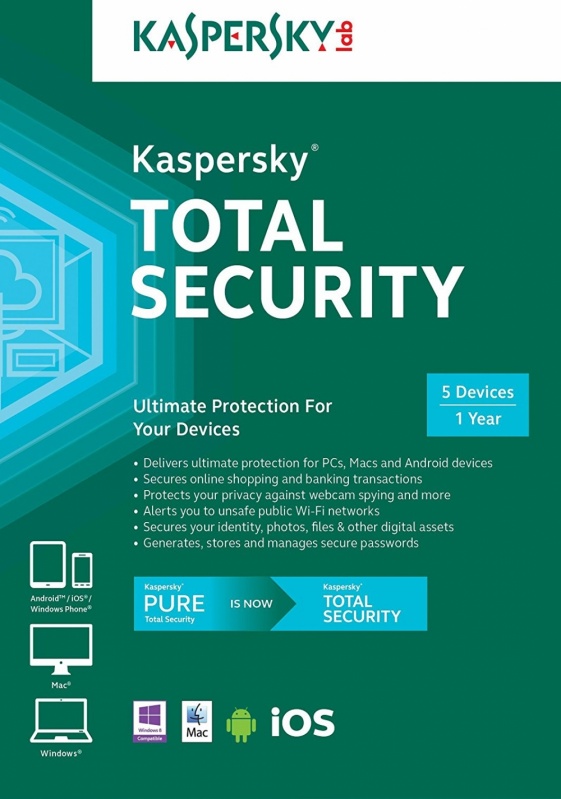 Antivírus Kaspersky para Empresas