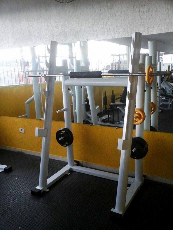 Aparelho de Academia Leg Press