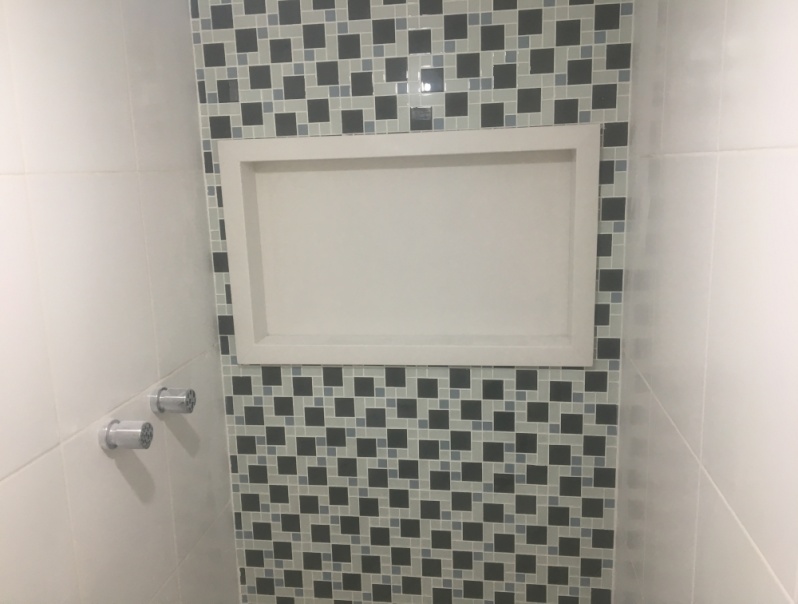 Aplicação de Azulejo em Drywall