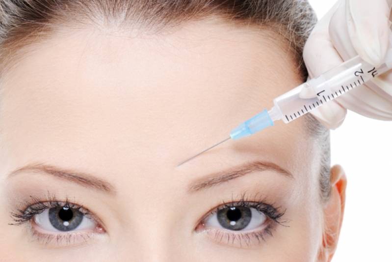 Aplicação de Botox Axilas