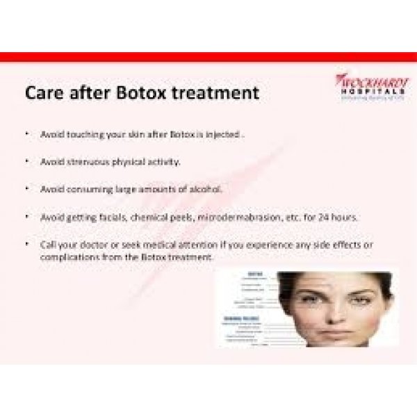 Botox Aplicação Preço