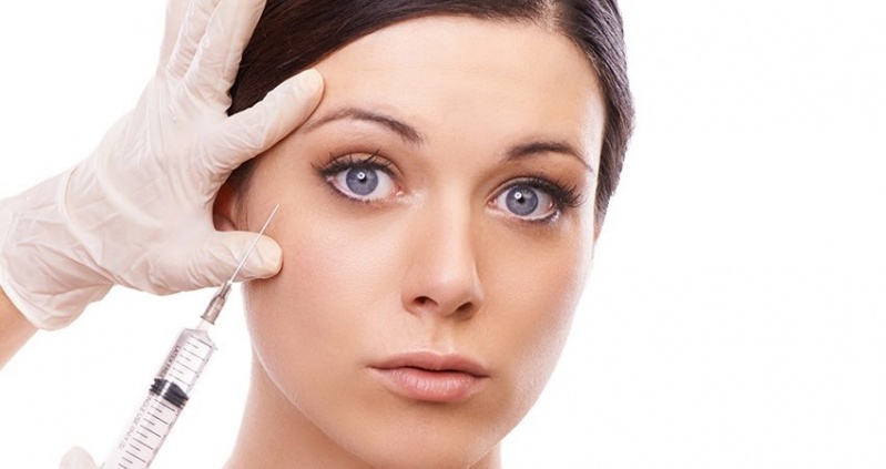 Aplicação de Botox para Blefaroespasmo