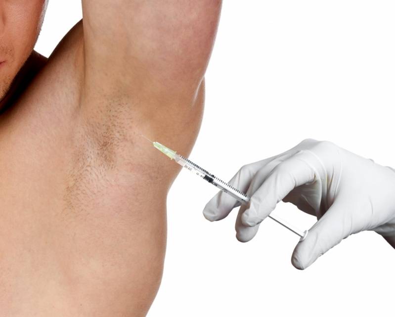 Aplicação de Botox para o Rosto