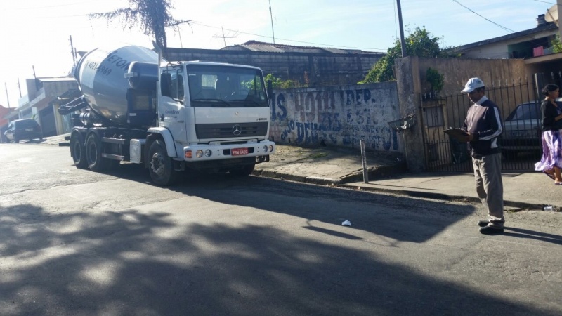 Aplicação de Concreto Polido