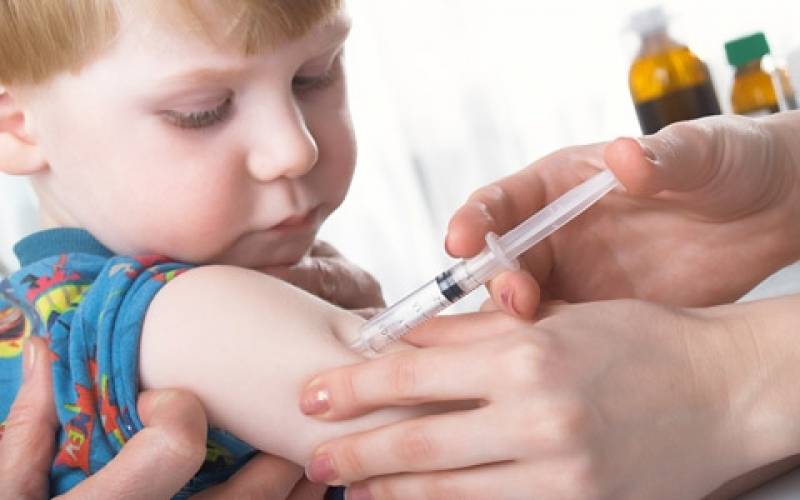 Aplicação de Vacina BCG