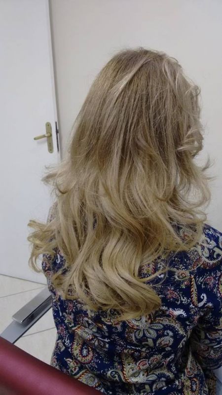 Aplique de Cabelo Natural