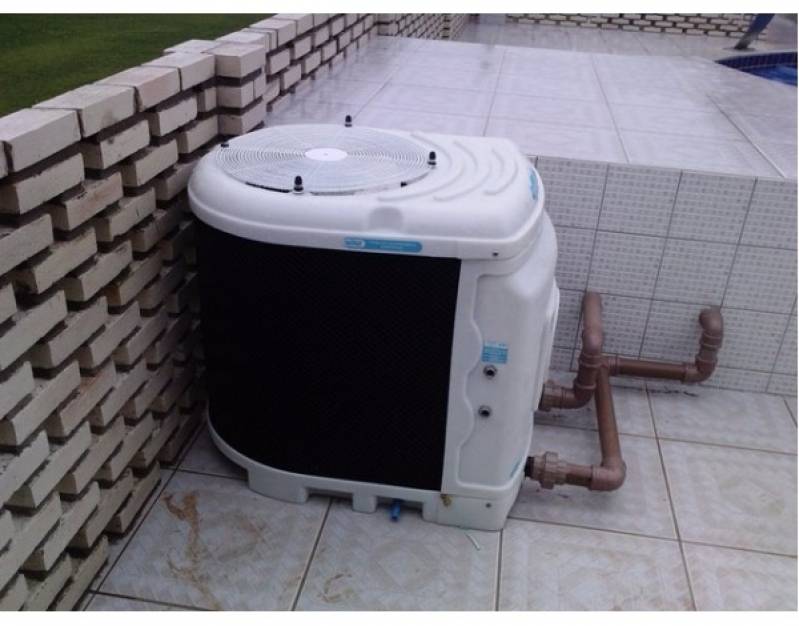 Aquecedor de Piscina Elétrico