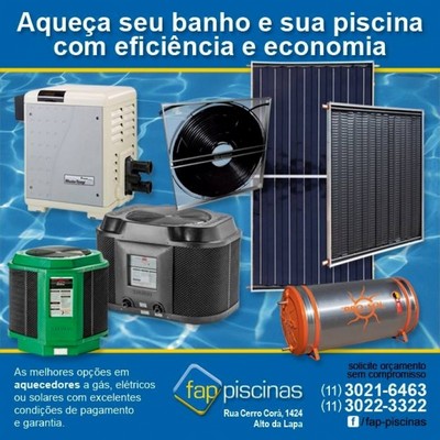 Aquecedor de Piscina Externo