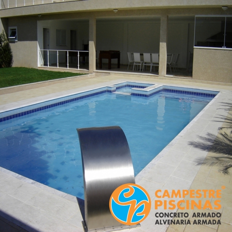 Aquecedor de Piscina para Clubes