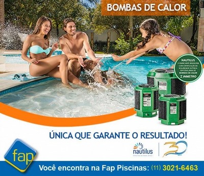 Aquecedor de Piscina Residencial