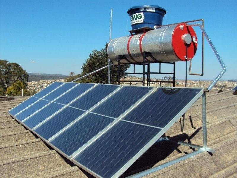 Aquecimento Solar Cumulus