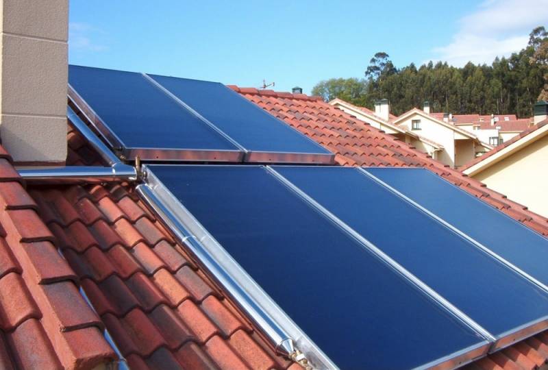 Aquecimento Solar de água Residencial