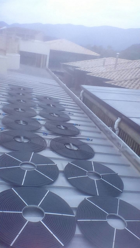 Aquecimento Solar para Piscina Residencial