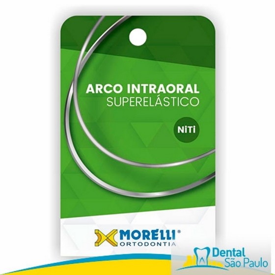 Arcos Niti para Ortodontia
