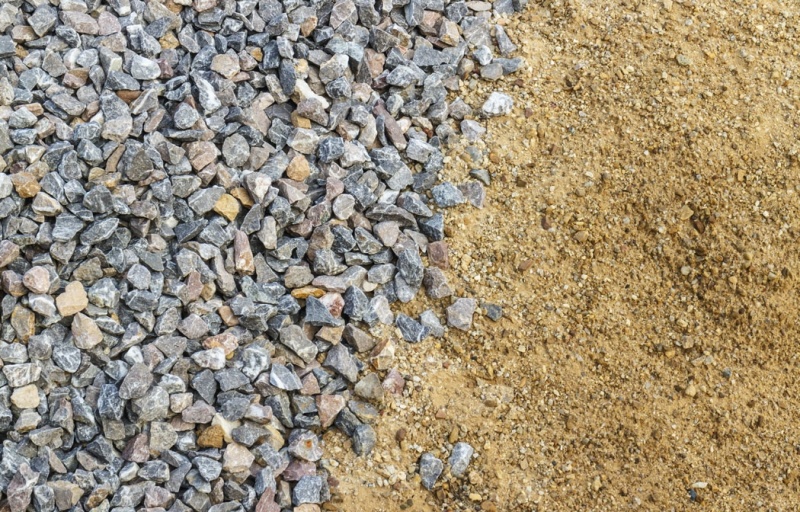 Areia e Pedra em São Paulo