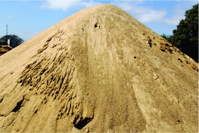 Areia Grossa para Reboco