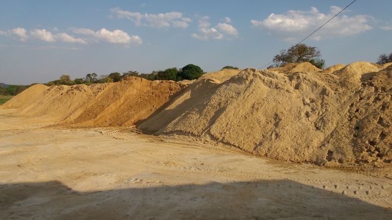 Areia Média Lavada Ensacada