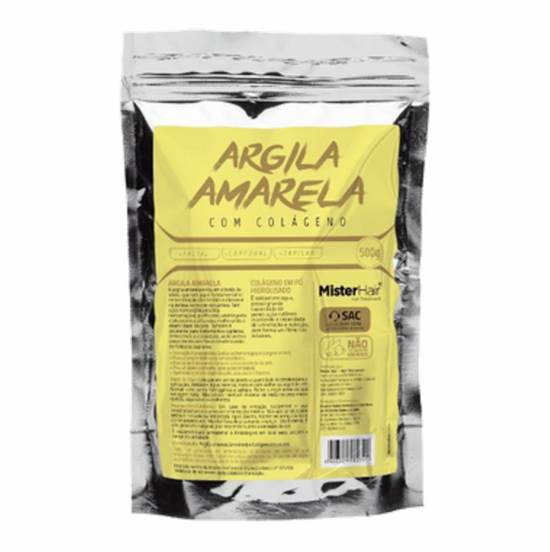 Argila Amarela 1kg