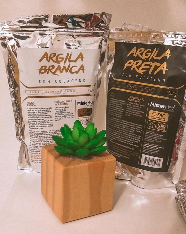 Argila Branca 1kg