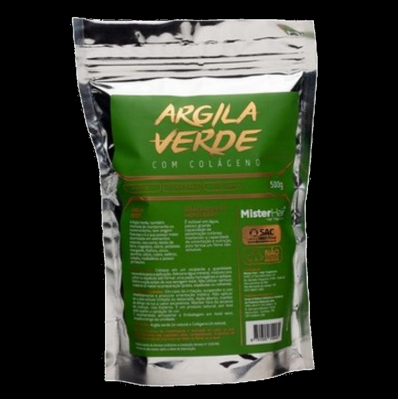 Argila Verde para Cabelo