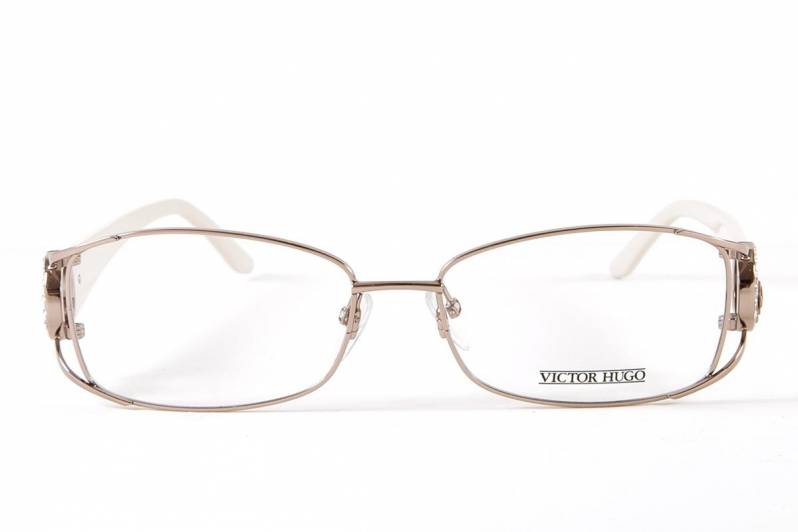 Armação de óculos Branca
