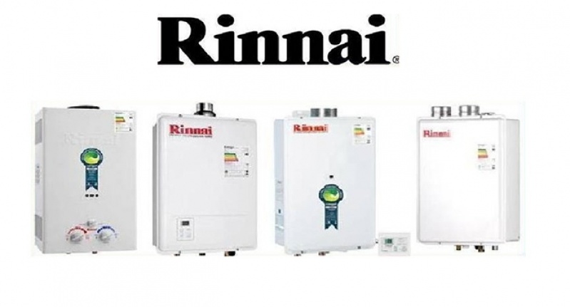 Assistência de Aquecedor Rinnai 32l