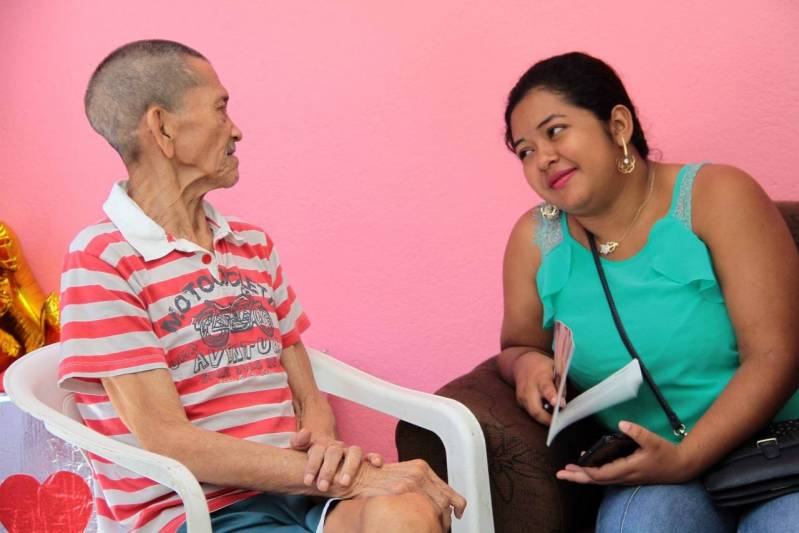 Assistência Geriátrico em Domicílio
