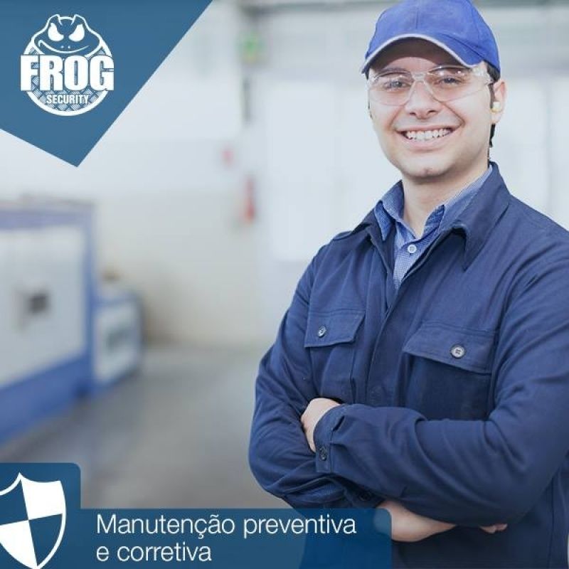 Assistência Técnica de Alarmes Residenciais