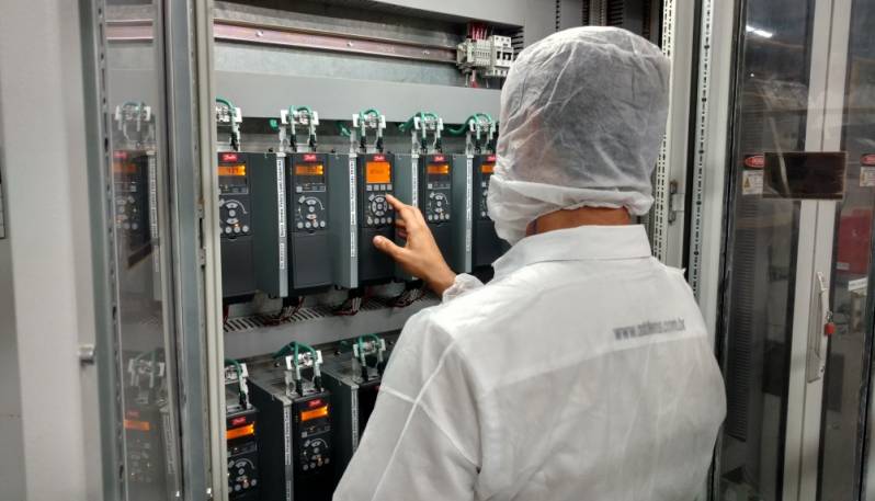 Assistência Técnica Inversor de Frequência Danfoss