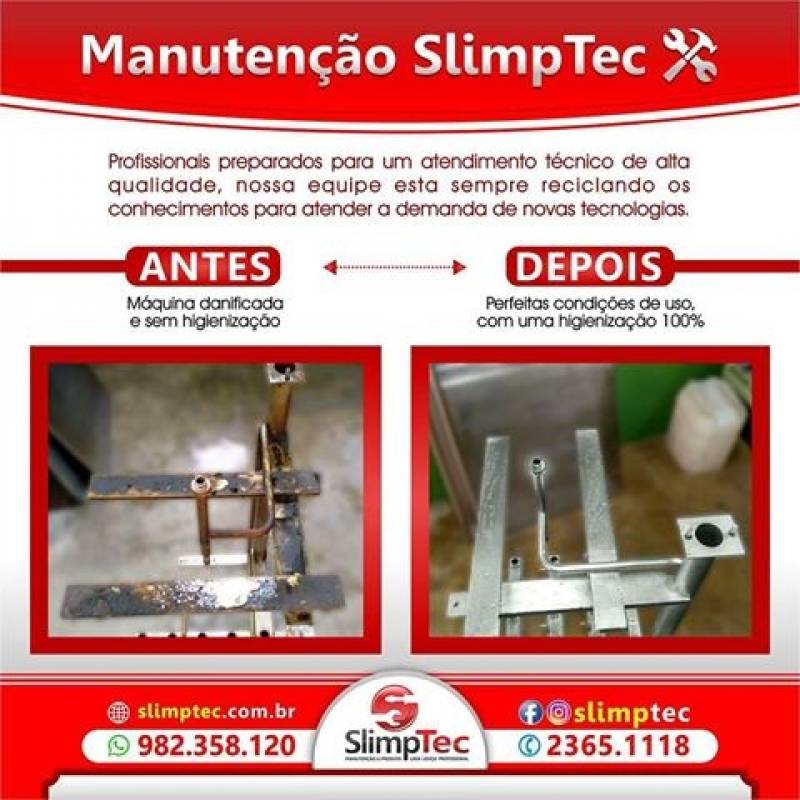 Assistência Técnica Máquina de Lavar Louça Industrial