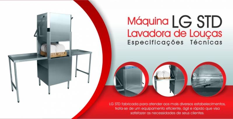 Assistência Técnica Máquina de Lavar Louça Profissional