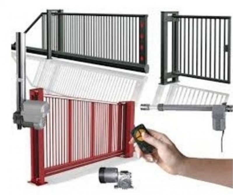 Assistência Técnica Portão Eletrônico