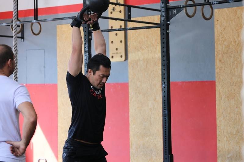 Aula Crossfit Avançado