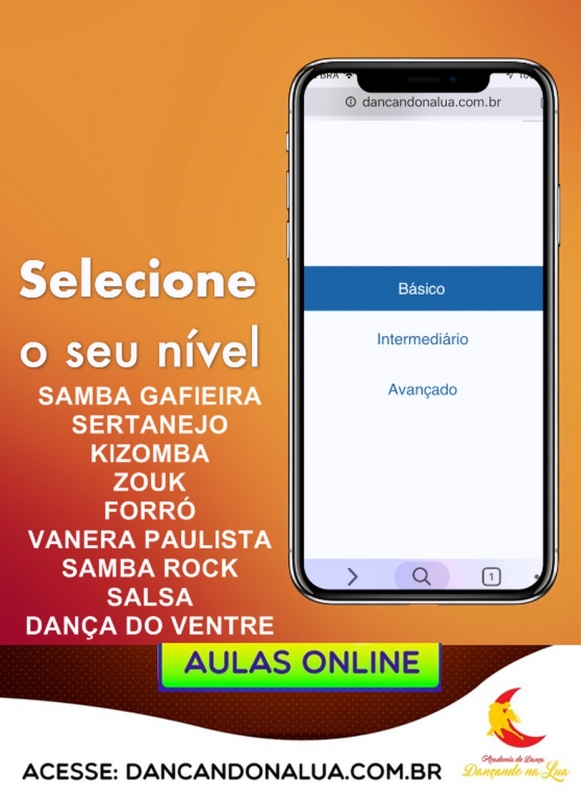 Aula Dança Online