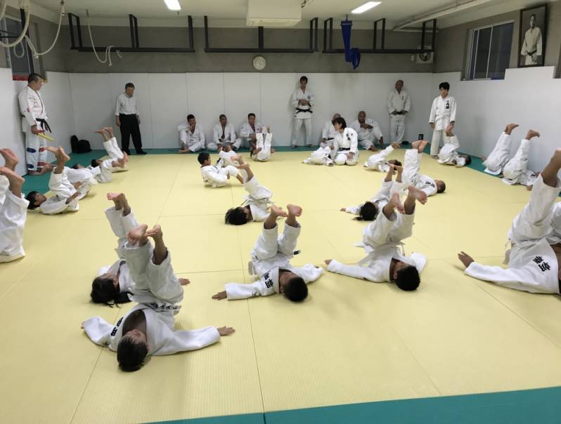 Aula de Aikido