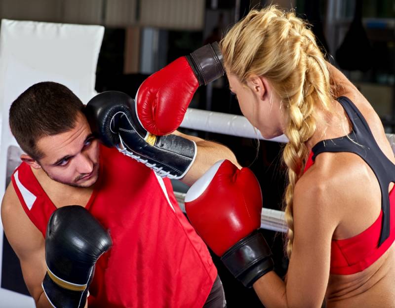 Aula de Boxe Funcional