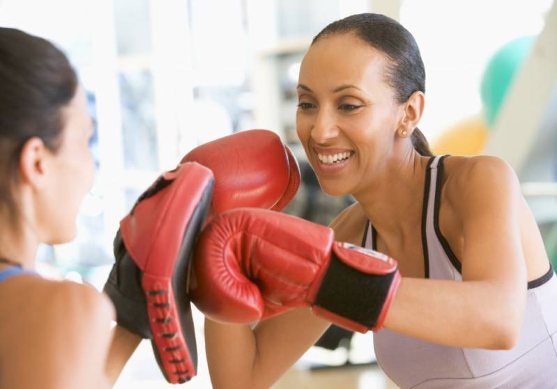 Aula de Boxe Infantil