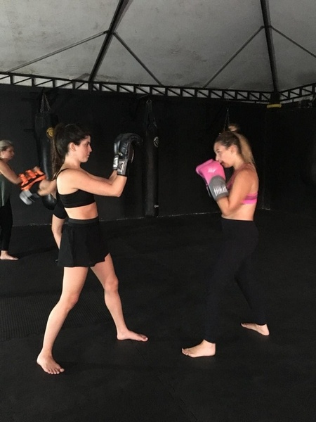 Aula de Boxe Inicial