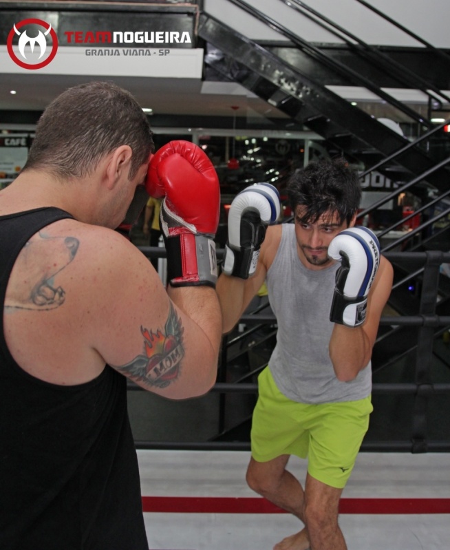 Aula de Boxe Iniciante