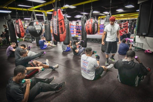 Aula de Boxe para Ajudar Emagrecer