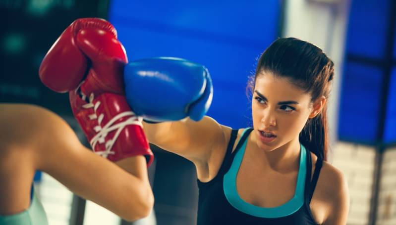 Aula de Boxe para Iniciante