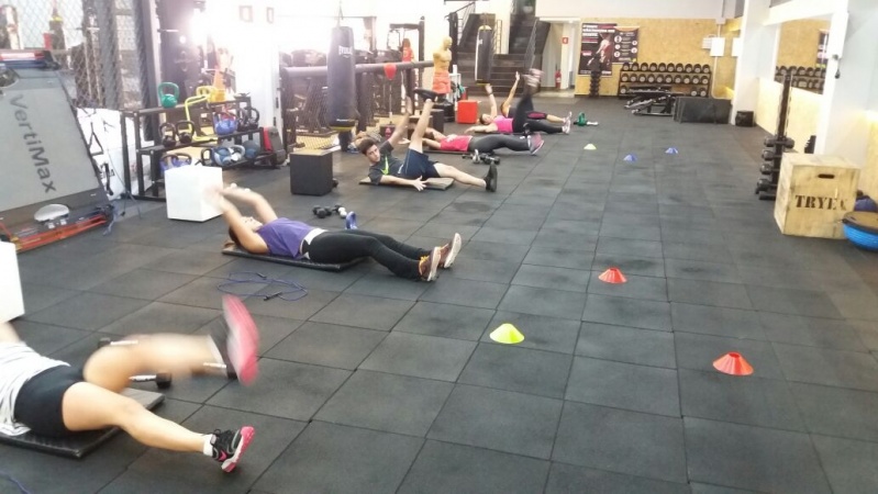 Aula de Boxe para Perder Calorias