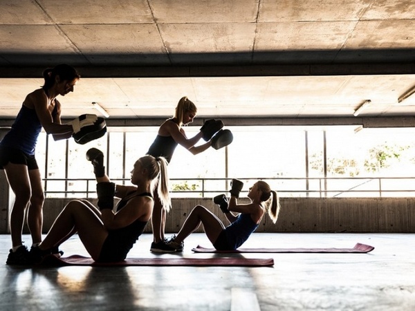 Aula de Boxe Particular