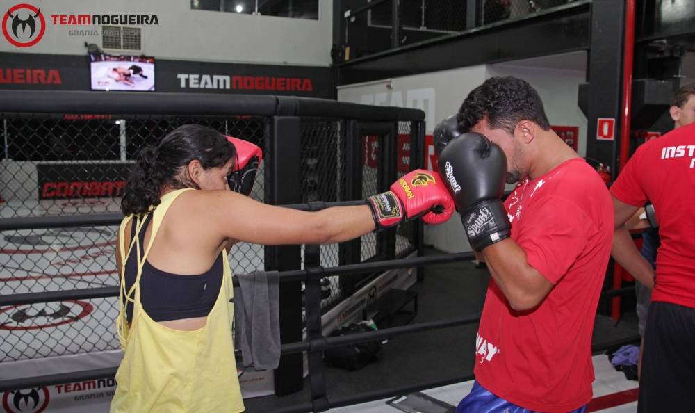 Aula de Boxe SP