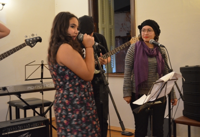 Aula de Canto Infantil em Santana