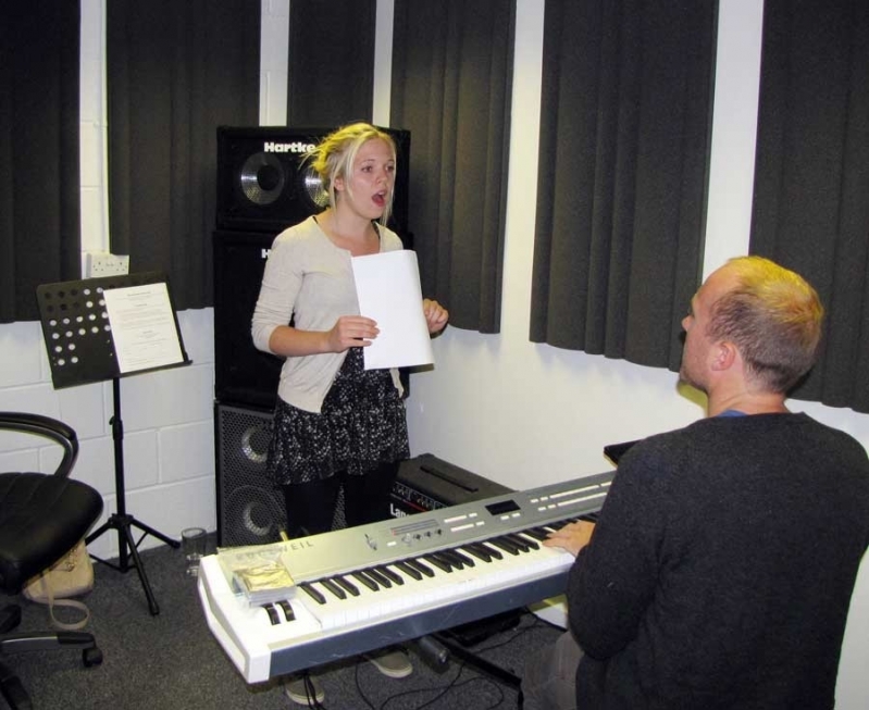 Aula de Canto na Zona Norte