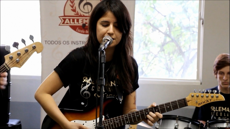 Aula de Canto Preço