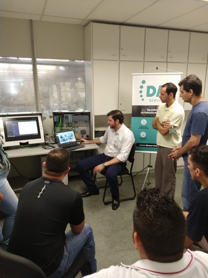 Aula de Cnc Romi