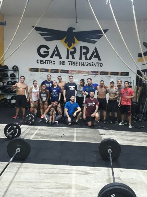 Aula de Crossfit Avançado