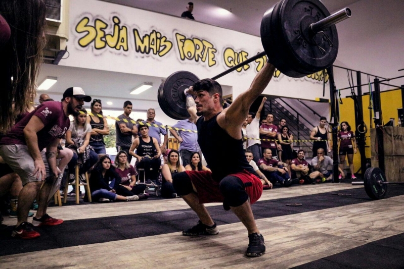 Aula de Crossfit Completa